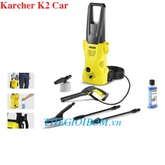 Máy bơm xịt rửa xe Karcher K2 Car Máy bơm xịt rửa xe Karcher K2 Car