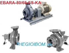 Máy bơm đầu rời Ebara-80/65-FS/KA