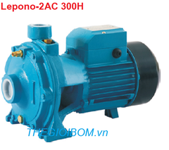 Máy bơm ly tâm 2 tầng cánh LEPONO 2AC-300H Máy bơm ly tâm 2 tầng cánh LEPONO 2AC-300H