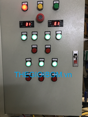 Tủ điều khiển tuần hoàn nước nóng thái dương năng Tủ điều khiển tuần hoàn nước nóng thái dương năng