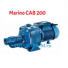 Máy bơm họng súng Marino CAB 200 Máy bơm họng súng Marino CAB 200