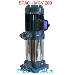 Máy bơm trục đứng đa cấp MCV-200
