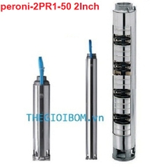 Máy bơm giếng khoan 2Inch peroni-2PRm 130-0.25w
