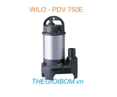 Máy bơm nước thải Wilo PDV - 750E