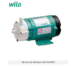 Máy bơm hóa chất dẫn động từ Wilo PM- Series Máy bơm hóa chất dẫn động từ Wilo PM- Series