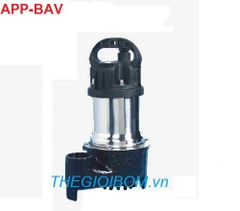 Máy bơm thải APP BAV series Máy bơm thải APP BAV series