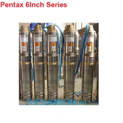 Máy bơm chìm giếng khoan Pentax 6Inch Series