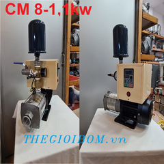 Máy bơm biến tần PUMPWORLD CM 8 - 1.1KW Máy bơm biến tần PUMPWORLD CM 8 - 1.1KW