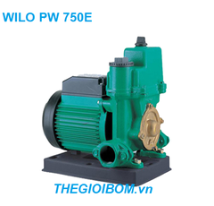 Máy bơm chân không Wilo PW 750E Máy bơm chân không Wilo PW 750E