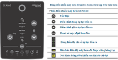 Máy bơm tăng áp biến tần Grundfos - Scala 2