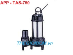 Máy bơm hố móng APP-TAS-750 Máy bơm hố móng APP-TAS-750