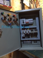 Tủ điều khiển tuần hoàn nước nóng thái dương năng Tủ điều khiển tuần hoàn nước nóng thái dương năng