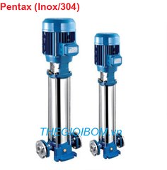 Máy bơm trục đứng đa tầng cánh Pentax (Guồng.Cánh Inox/304) Máy bơm trục đứng đa tầng cánh Pentax (Guồng.Cánh Inox/304)
