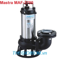 Máy bơm nước thải Mastra MAF-3700