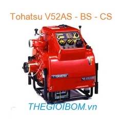 Máy bơm cứu hỏa Tohatsu - V52AS - BS - CS Máy bơm cứu hỏa Tohatsu - V52AS - BS - CS