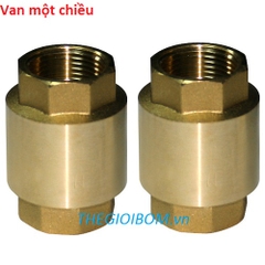 Van một chiều Van một chiều