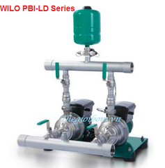 Cụm bơm tăng áp biến tần Wilo PBI-LD Series