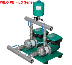 Cụm bơm tăng áp biến tần Wilo PBI-LD Series