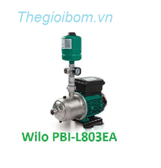 Máy bơm tăng áp biến tần Willo PBI - L 803EA Máy bơm tăng áp biến tần Willo PBI - L 803EA
