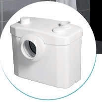 Máy bơm trực tiếp hỗn hợp Sanitop Silence Máy bơm trực tiếp hỗn hợp Sanitop Silence