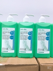 Dung dịch rửa tay nhanh SOFTA-MAN B-BRAUN / SOFTA-MAN B-BRAUN pure Hand Disinfectant