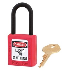 Khóa an toàn không dẫn điện MasterLock 406RED