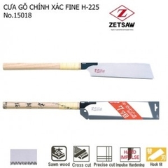 CƯA GỖ CHÍNH XÁC FINE H-225 ZETSAW 15018