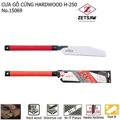 CƯA GỖ CỨNG HARDWOOD H-250 – ZETSAW 15069