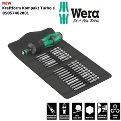 BỘ LỤC GIÁC ĐẦU BI 950/9 HEX-PLUS 1 L-KEY SET, METRIC, CHROME-PLATED WERA 05022087001