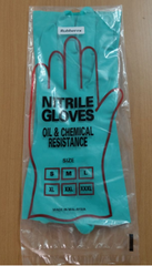 GĂNG TAY CAO SU NITRILE GLOVES