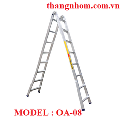 Thang nhôm chữ A Poongsan Hàn quốc OA-08