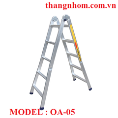 Thang nhôm chữ A Poongsan Hàn Quốc OA-05