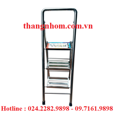 Thang inox Tùng Phát  3 bậc