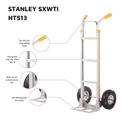 Xe đẩy Stanley 2 bánh HT513 200kg
