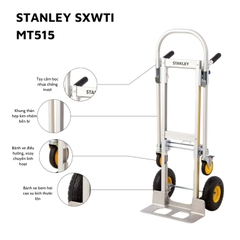 Xe đẩy Stanley 2 bánh MT515 200kg