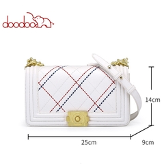 Túi đeo chéo nữ DOODOO thời trang D9302-1
