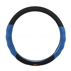 Bọc Vô Lăng CIND S048 Size M Màu Đen Lam - Nhập Khẩu Chính Hãng