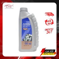 Nhớt Động Cơ AISIN ESEN0041P 0W-40 SN / CF Pao & Ester Blend 1L - Nhập Khẩu Chính Hãng