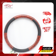 Bọc Vô Lăng CIND HM001 Size 5L Màu Đen - Nhập Khẩu Chính Hãng