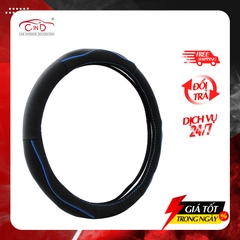 Bọc Vô Lăng CIND G306 Size M Màu Đen Lam - Nhập Khẩu Chính Hãng