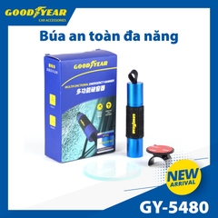 Dụng Cụ Phá Kính Cắt Dây An Toàn Thoát Hiểm GOODYEAR GY-5480 - Nhập Khẩu Chính Hãng