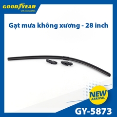 Gạt Mưa Không Xương GOODYEAR Chân Cài Đa Năng (Đầu A, B) Lắp Được Nhiều Dòng Xe Đặc Biệt - Nhập Khẩu Chính Hãng
