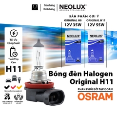 Bóng Đèn Halogen Original OSRAM NEOLUX H11 N711 12V 55W - Nhập Khẩu Chính Hãng