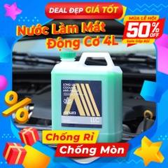 Nước Làm Mát Động Cơ Màu Lá AISIN LCPM20A4LG 4L - Nhập Khẩu Chính Hãng