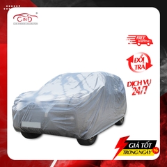 Bạt Phủ Ô Tô CIND CD-502 7 Chỗ Size S-D 1 Lớp PP - Nhập Khẩu Chính Hãng