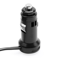 Bộ Chia Tẩu Ô Tô 1 Ổ Và 2 Cổng Usb Có Dây AIR-Q PZ-709 - Nhập Khẩu Chính Hãng