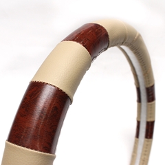 Bọc Vô Lăng CIND 3094 Size S Màu Kem - Nhập Khẩu Chính Hãng