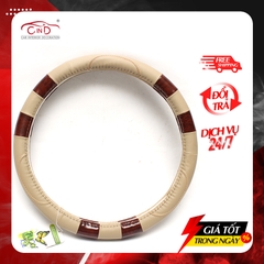 Bọc Vô Lăng CIND 3094 Size S Màu Kem - Nhập Khẩu Chính Hãng