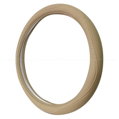 Bọc Vô Lăng CIND 5003 Size M Màu Kem - Nhập Khẩu Chính Hãng