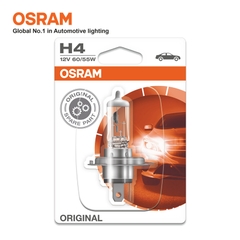 Bóng Đèn Halogen OSRAM Original H4 12V 60/55W - Nhập Khẩu Chính Hãng